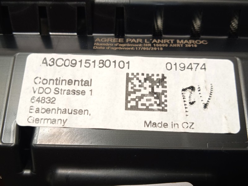 Recambio de cuadro instrumentos para skoda kodiaq i (ns6, ns7, nv7) 1.5 tsi referencia OEM IAM 565920790G  A3C0915180101