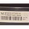Recambio de cuadro instrumentos para toyota corolla verso (r1) 1.8 16v cat referencia OEM IAM 838000F020  2574203649