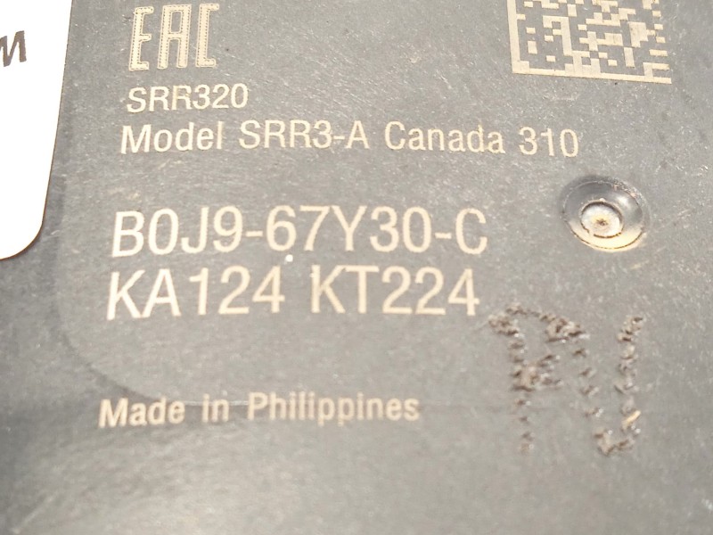 Recambio de modulo electronico para mazda cx-30 (dm) skyactiv-x m hybrid referencia OEM IAM B0J967Y30C  