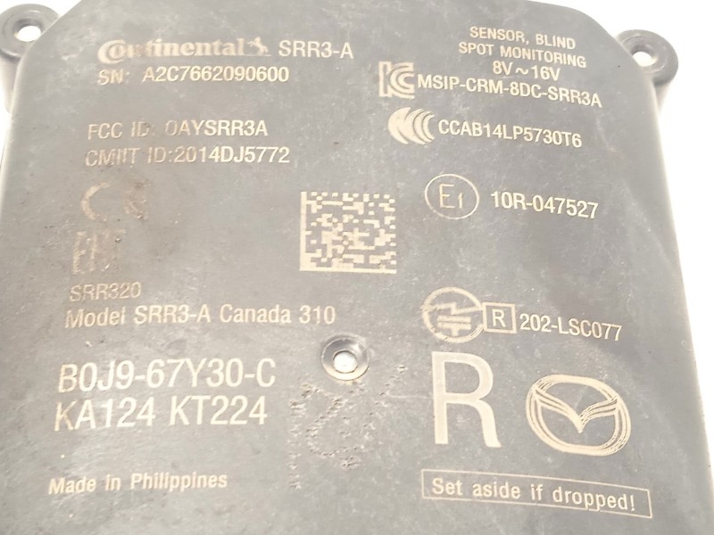 Recambio de modulo electronico para mazda cx-30 (dm) skyactiv-x m hybrid referencia OEM IAM B0J967Y30C  