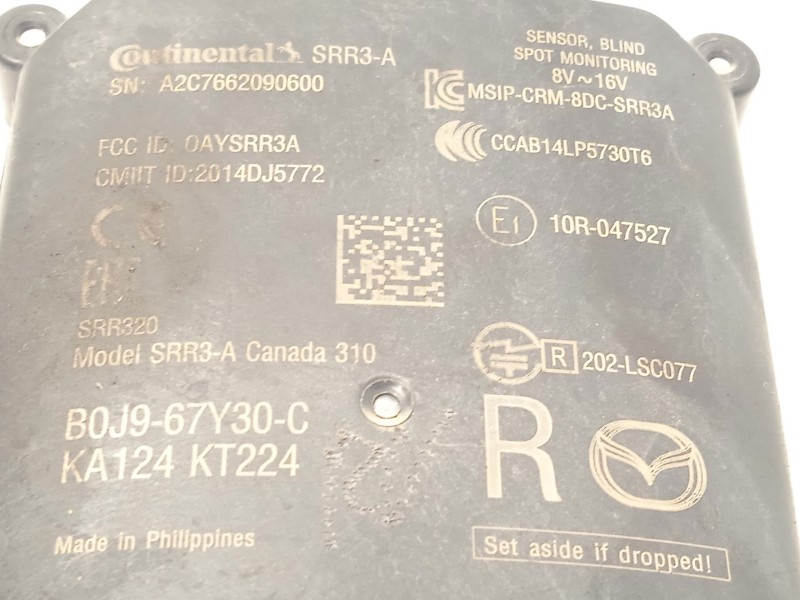 Recambio de modulo electronico para mazda cx-30 (dm) skyactiv-x m hybrid referencia OEM IAM B0J967Y30C  