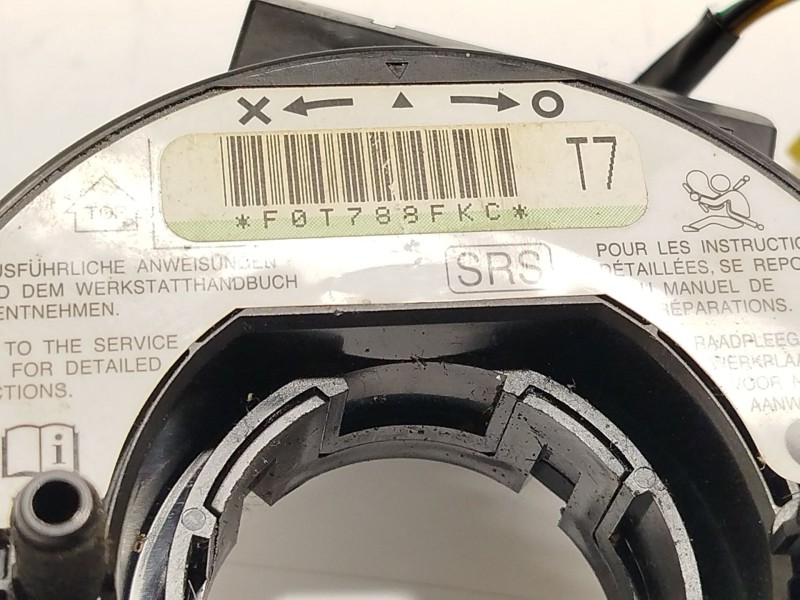 Recambio de anillo airbag para honda jazz (ge) 1.2 cat referencia OEM IAM 77900TA0H12  