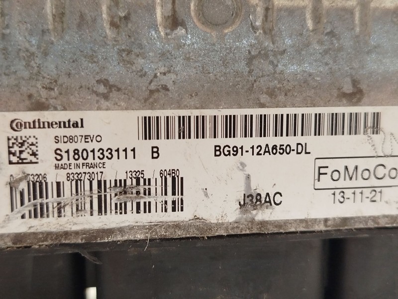 Recambio de centralita motor uce para ford mondeo ber. (ca2) business referencia OEM IAM BG9112A650DL  S180133111B