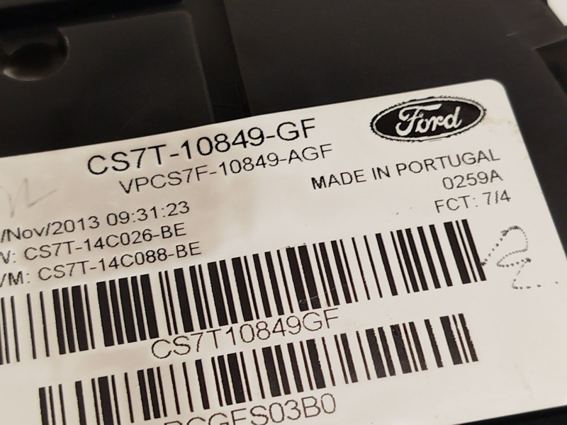 Recambio de cuadro instrumentos para ford mondeo ber. (ca2) business referencia OEM IAM CS7T10849GF 1859302 
