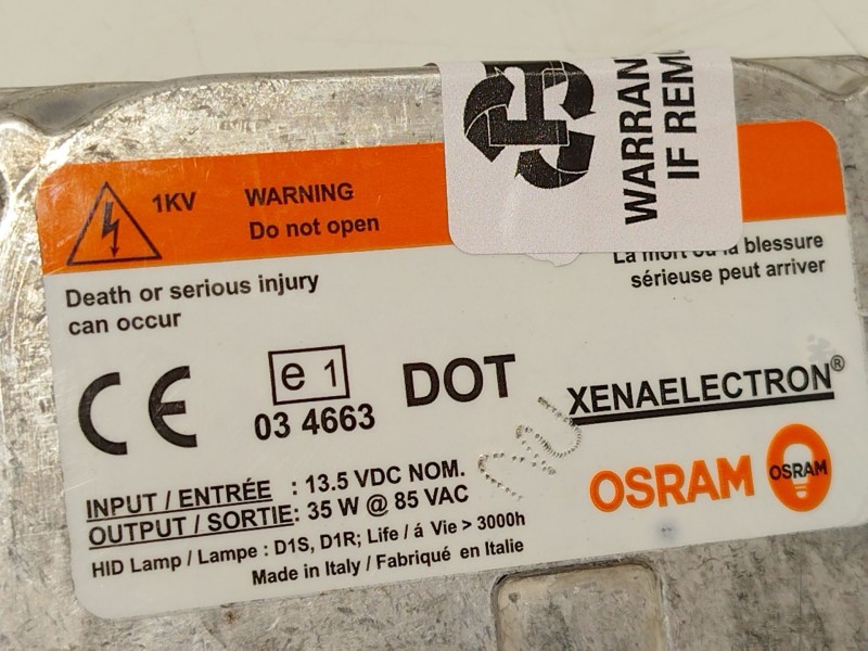 Recambio de centralita faros xenon para ford mondeo ber. (ca2) business referencia OEM IAM 1457698  