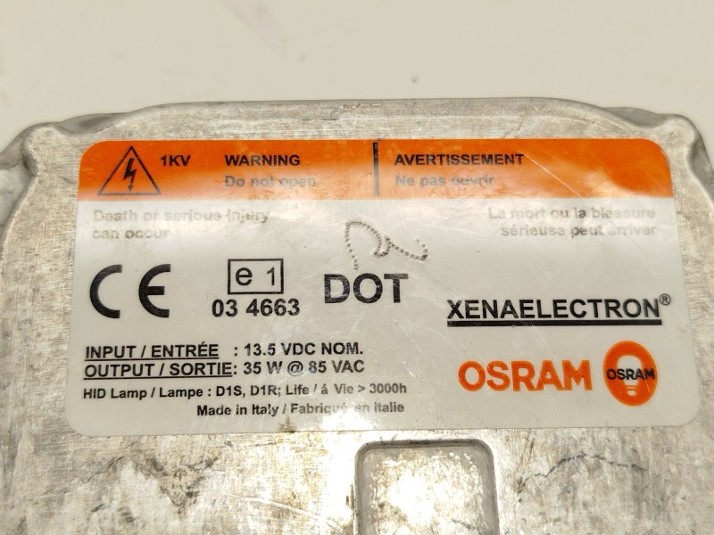 Recambio de centralita faros xenon para ford mondeo ber. (ca2) business referencia OEM IAM 1457698  