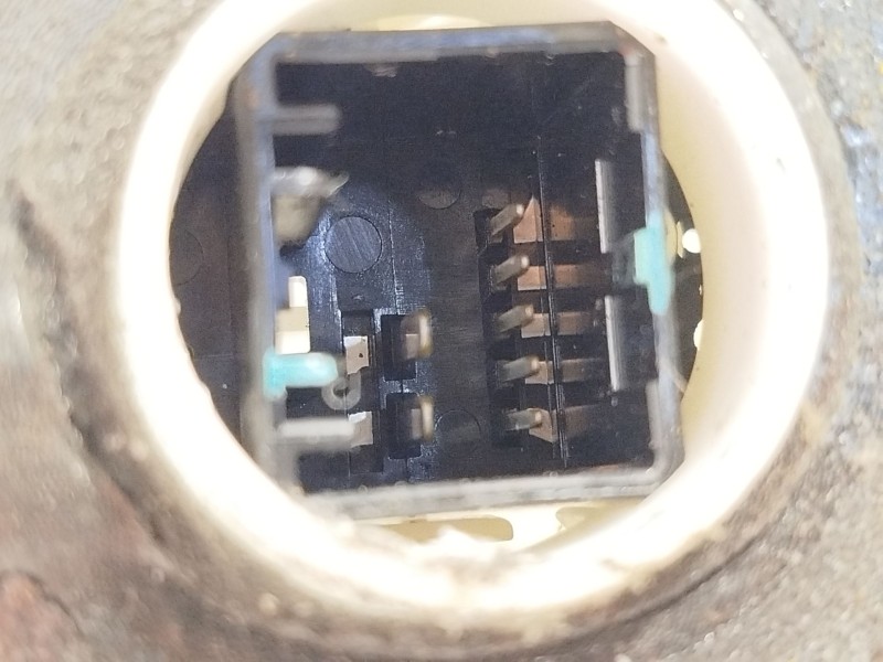 Recambio de cerradura puerta trasera izquierda para honda jazz (ge) 1.2 cat referencia OEM IAM 72650TF0003  