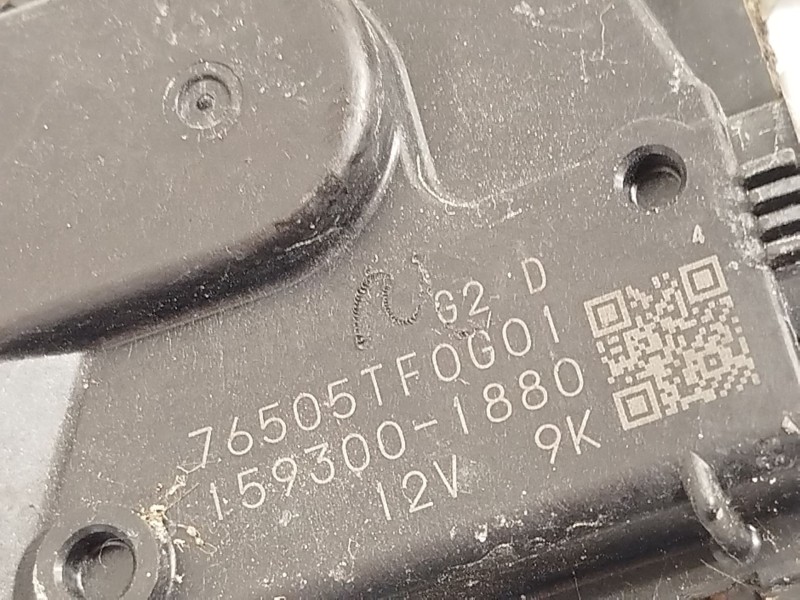 Recambio de motor limpia delantero para honda jazz (ge) 1.2 cat referencia OEM IAM 76505TF0G01  1593001880