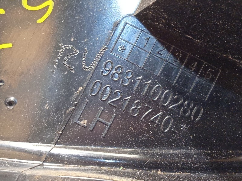 Recambio de piloto trasero izquierdo para citroën c4 iii 1.2 puretech referencia OEM IAM 9831100280  