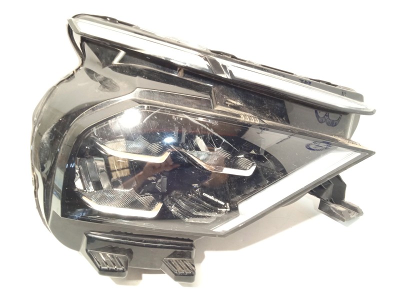 Recambio de faro derecho para citroën c4 iii 1.2 puretech referencia OEM IAM 9830649280  73243672095E