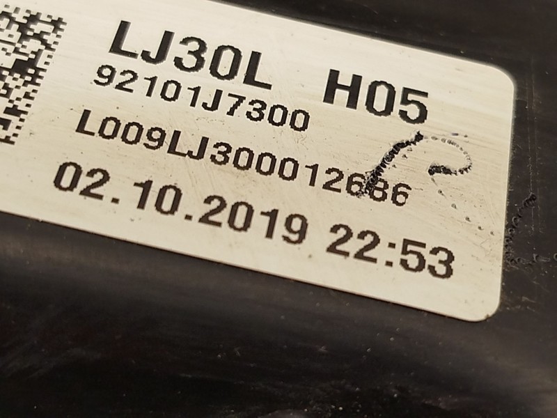 Recambio de faro izquierdo para kia xceed 1.4 tgdi cat referencia OEM IAM 92101J7300  