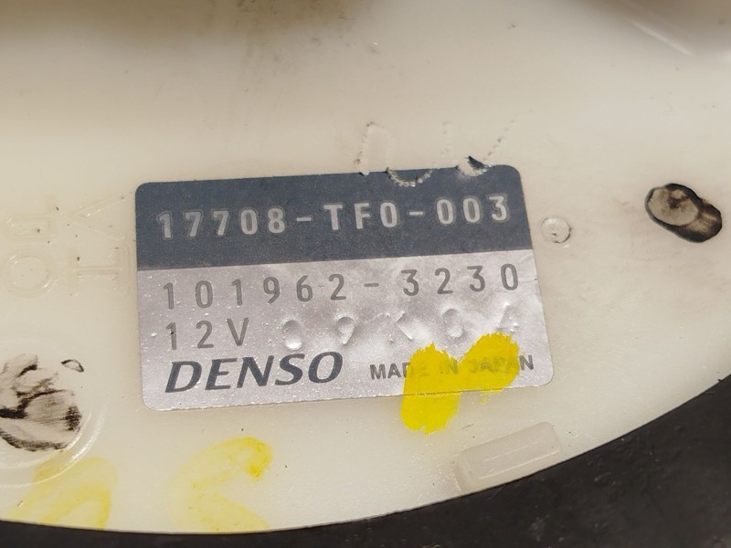 Recambio de bomba combustible para honda jazz (ge) 1.2 cat referencia OEM IAM 17708TF0003  1019623230