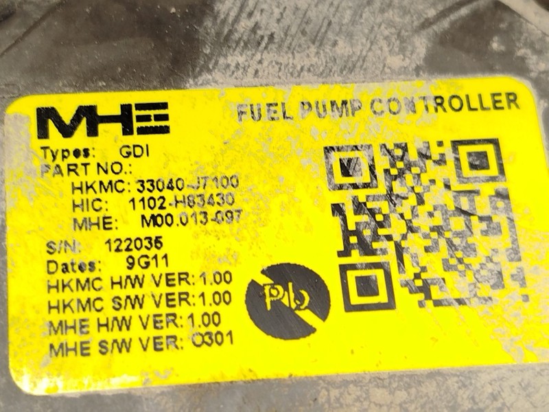 Recambio de bomba combustible para kia xceed 1.4 tgdi cat referencia OEM IAM 31110J7100 33040J7100 