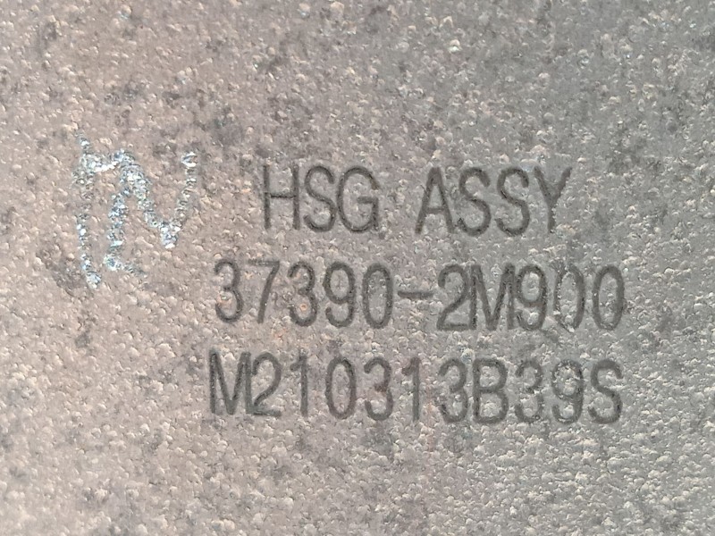 Recambio de alternador para hyundai tucson (nx4e, nx4a) 1.6 t-gdi hybrid referencia OEM IAM 373902M900  