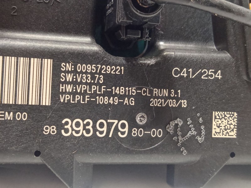 Recambio de pantalla multifuncion para citroën c4 iii 1.2 puretech referencia OEM IAM 9839397980  