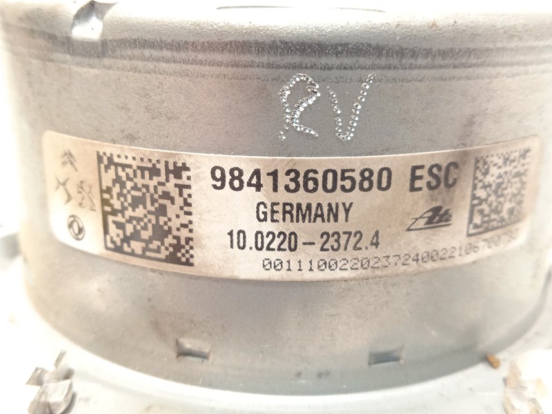 Recambio de abs para citroën c4 iii 1.2 puretech referencia OEM IAM 9841360580 10091739373 10022023724