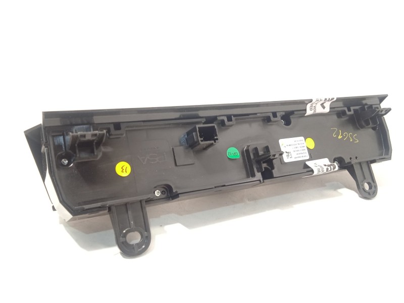 Recambio de mando climatizador para citroën c4 iii 1.2 puretech referencia OEM IAM 9844375880  