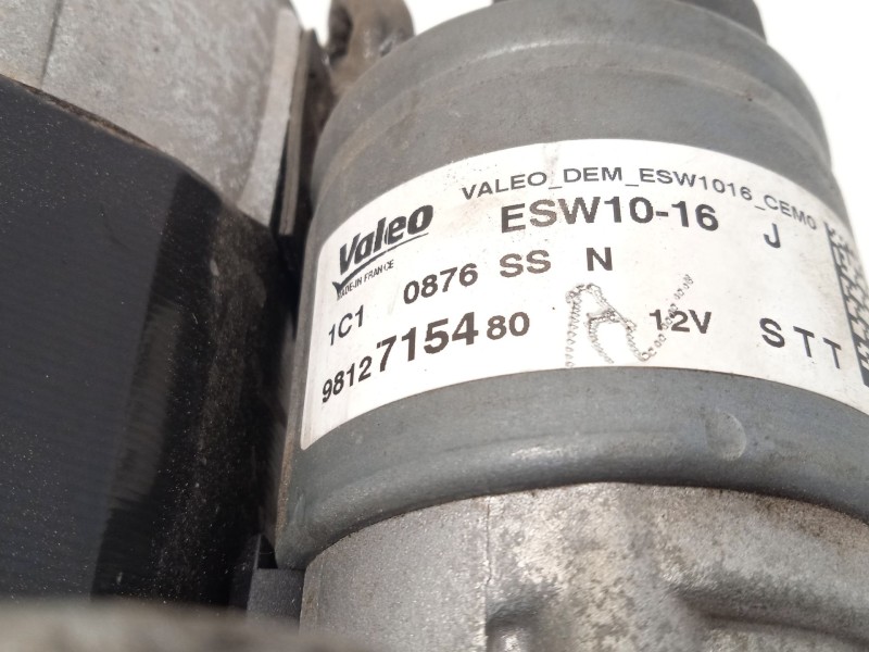 Recambio de motor arranque para citroën c4 iii 1.2 puretech referencia OEM IAM 9812715480  ESW1016