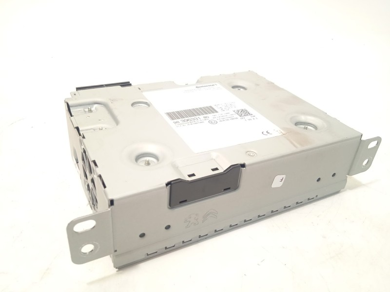 Recambio de sistema audio / radio cd para citroën c4 iii 1.2 puretech referencia OEM IAM 9839633180 1677223180 