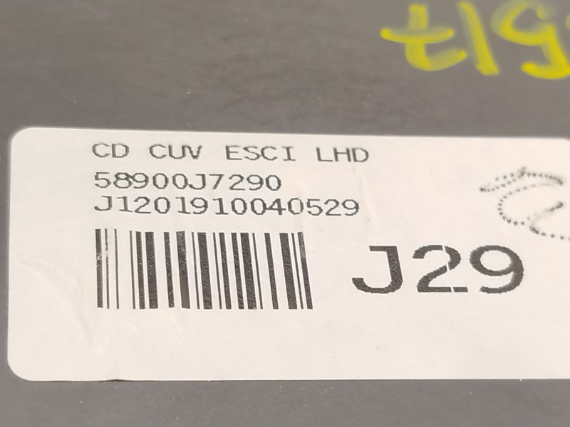 Recambio de abs para kia xceed 1.4 tgdi cat referencia OEM IAM 58910J7290 6158941600 J758922900