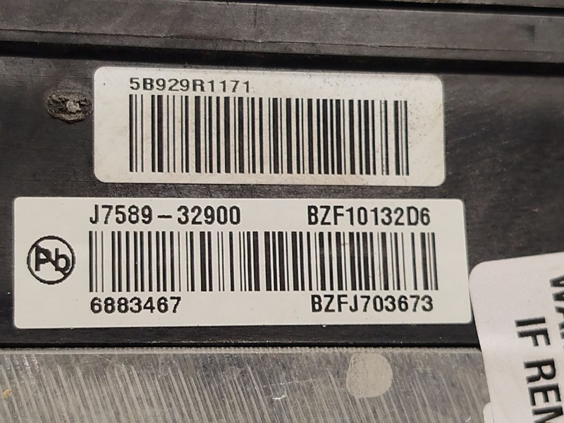 Recambio de abs para kia xceed 1.4 tgdi cat referencia OEM IAM 58910J7290 6158941600 J758922900