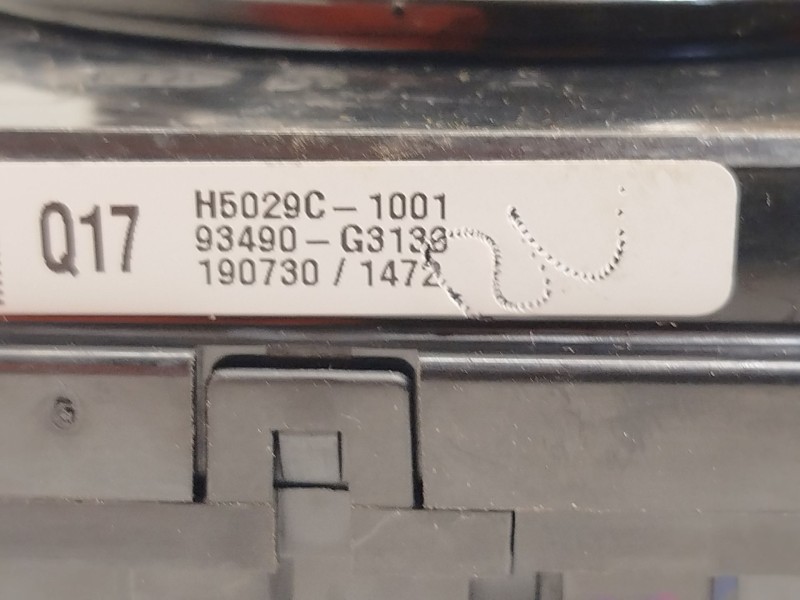 Recambio de anillo airbag para kia xceed 1.4 tgdi cat referencia OEM IAM 93490G3130  