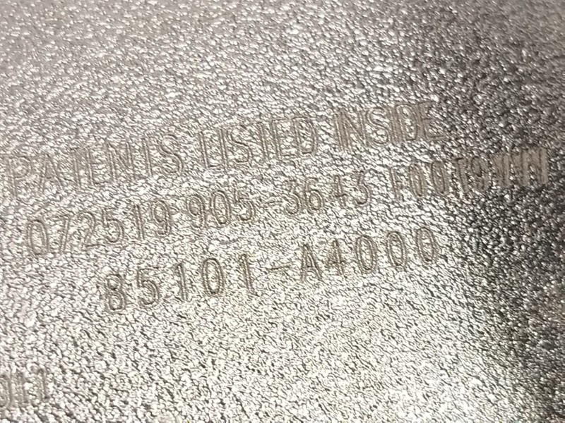 Recambio de espejo interior para kia xceed 1.4 tgdi cat referencia OEM IAM 85101A4000  