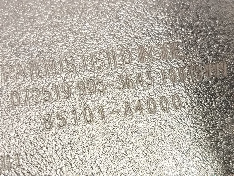 Recambio de espejo interior para kia xceed 1.4 tgdi cat referencia OEM IAM 85101A4000  