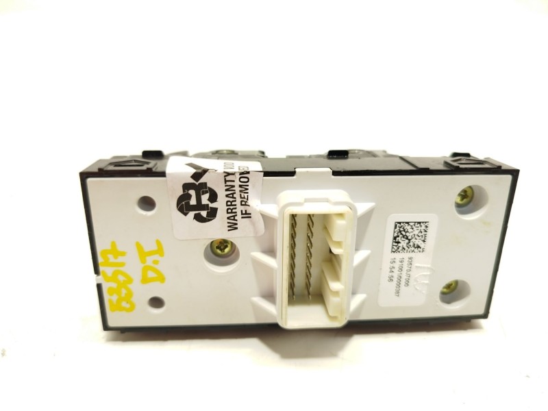 Recambio de mando elevalunas delantero izquierdo para kia xceed 1.4 tgdi cat referencia OEM IAM 93570J7000  