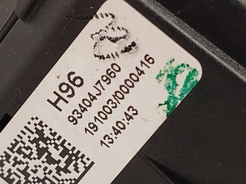 Recambio de mando intermitentes para kia xceed 1.4 tgdi cat referencia OEM IAM 93404J7960  