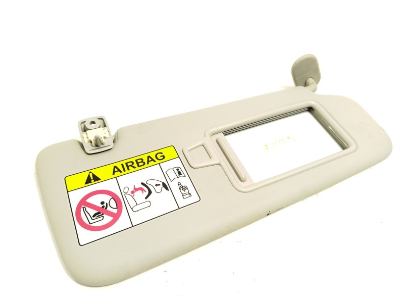 Recambio de parasol derecho para kia xceed 1.4 tgdi cat referencia OEM IAM 85220J7000ED  