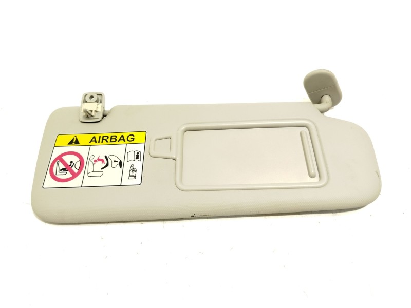 Recambio de parasol derecho para kia xceed 1.4 tgdi cat referencia OEM IAM 85220J7000ED  