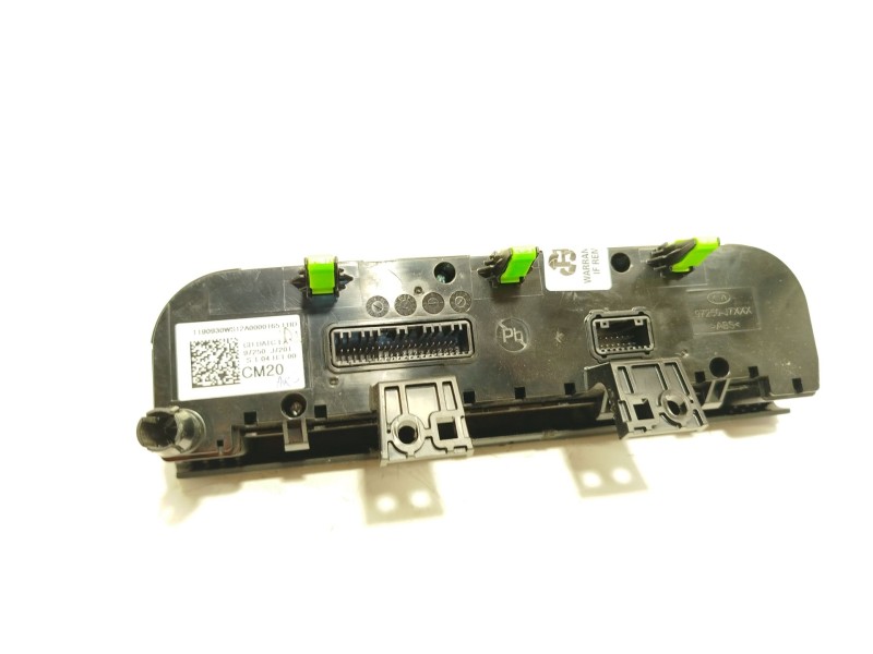 Recambio de mando climatizador para kia xceed 1.4 tgdi cat referencia OEM IAM 97250J7201 97250J7201WK 