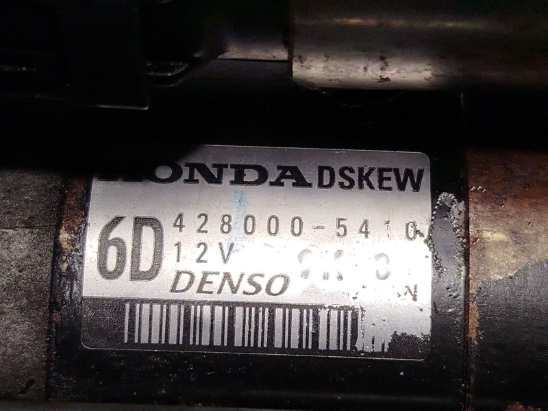 Recambio de motor arranque para honda jazz (ge) 1.2 cat referencia OEM IAM DSKEW 31200RB1013 4280005410
