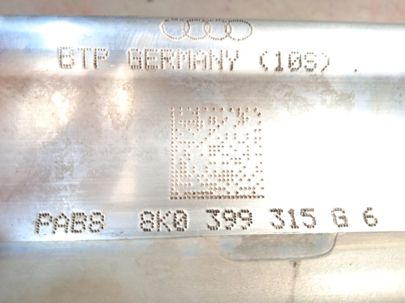 Recambio de puente delantero para audi a4 b8 avant (8k5) 3.0 tdi quattro referencia OEM IAM 8K0399315G  