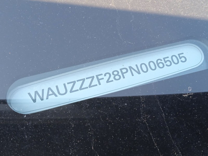 audi a6 c8 (4a2) del año 2022