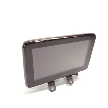 Recambio de pantalla multifuncion para mazda 2 lim. () style referencia OEM IAM D23N611J0B  D23N