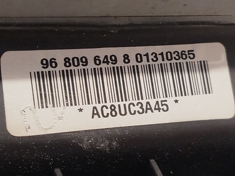 Recambio de airbag delantero izquierdo para chevrolet captiva (c100, c140) 2.0 d 4wd referencia OEM IAM 96809649  