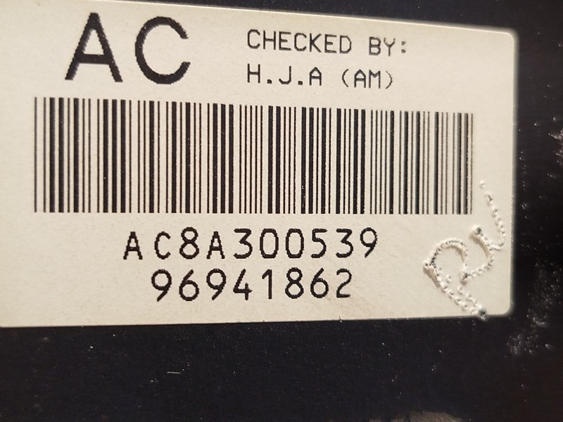 Recambio de cuadro instrumentos para chevrolet captiva (c100, c140) 2.0 d 4wd referencia OEM IAM 96941862  