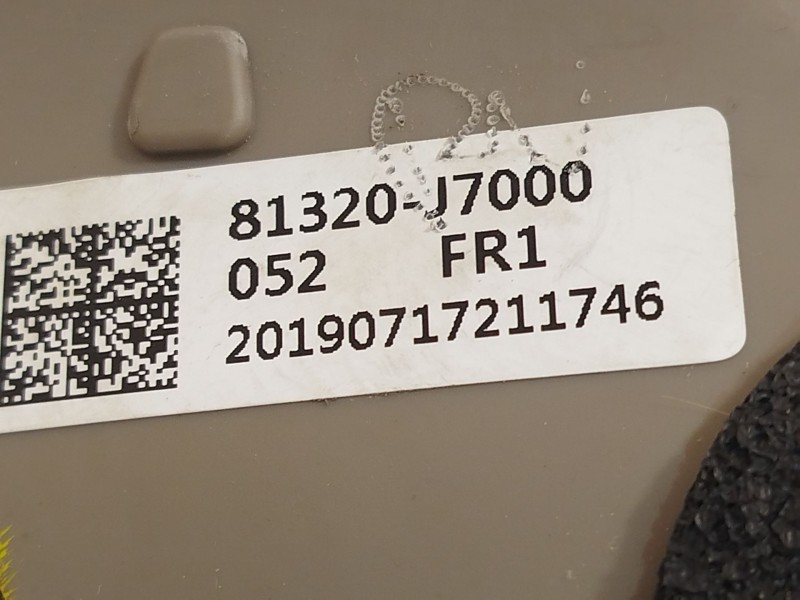 Recambio de cerradura puerta delantera derecha para kia xceed 1.4 tgdi cat referencia OEM IAM 81320J7000  