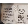 Recambio de pantalla multifuncion para mazda 2 lim. () style referencia OEM IAM D23N611J0B  D23N