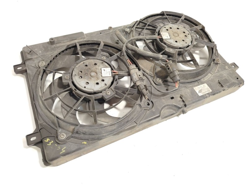 Recambio de electroventilador para seat alhambra (7v9) 1.9 tdi referencia OEM IAM 7M3121203 7M3959455A 0130303878