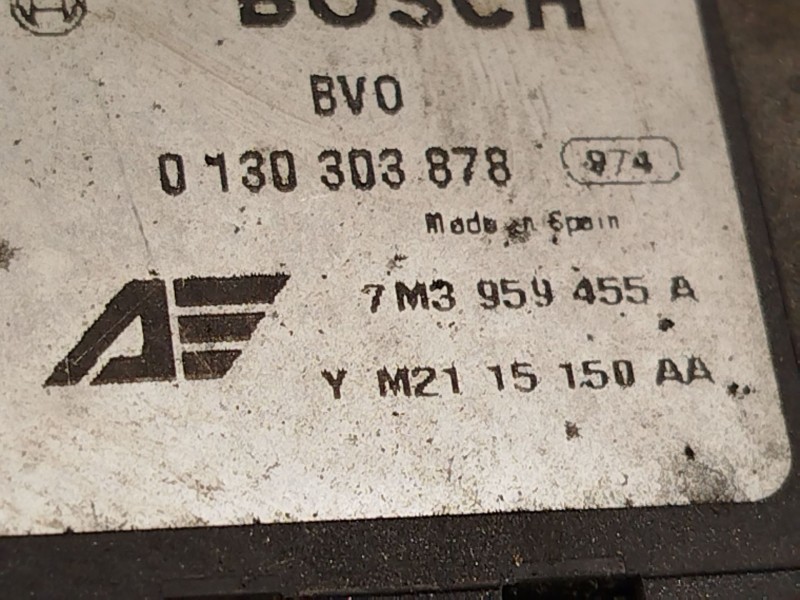 Recambio de electroventilador para seat alhambra (7v9) 1.9 tdi referencia OEM IAM 7M3121203 7M3959455A 0130303878