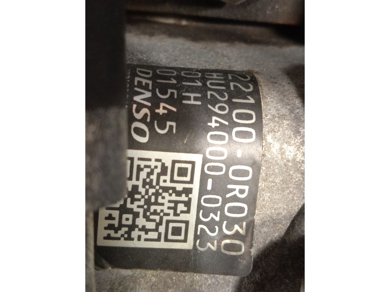 Recambio de despiece motor para lexus is200 (ds2/is2) 220d referencia OEM IAM 2AD 2ADFHV 