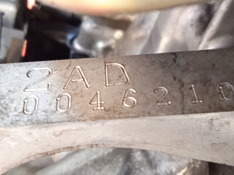 Recambio de despiece motor para lexus is200 (ds2/is2) 220d referencia OEM IAM 2AD 2ADFHV 