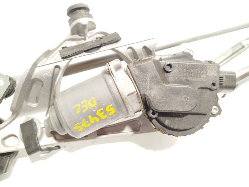 Recambio de motor limpia delantero para lexus ct 200h referencia OEM IAM 8511076030  1593004062