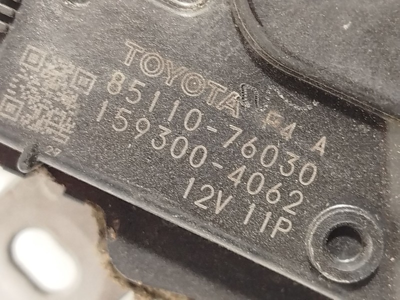 Recambio de motor limpia delantero para lexus ct 200h referencia OEM IAM 8511076030  1593004062