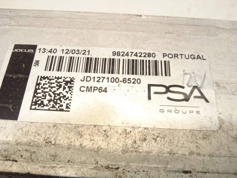 Recambio de intercooler para citroën c4 iii 1.2 puretech referencia OEM IAM 9824742280  