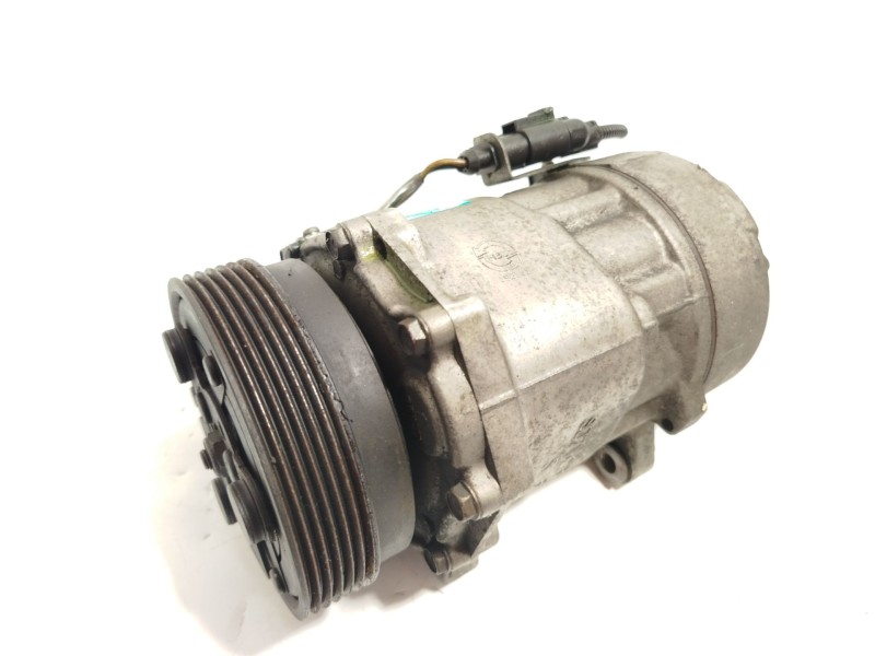 Recambio de compresor aire acondicionado para seat alhambra (7v9) 1.9 tdi referencia OEM IAM 7M3820803BX  