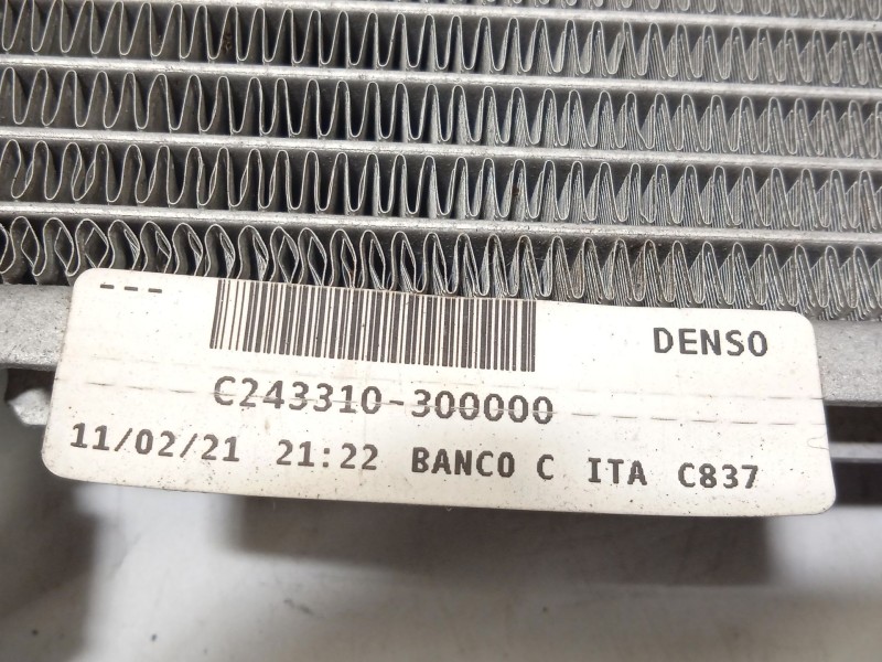 Recambio de radiador agua para citroën c4 iii 1.2 puretech referencia OEM IAM 9827174680  C243310300000